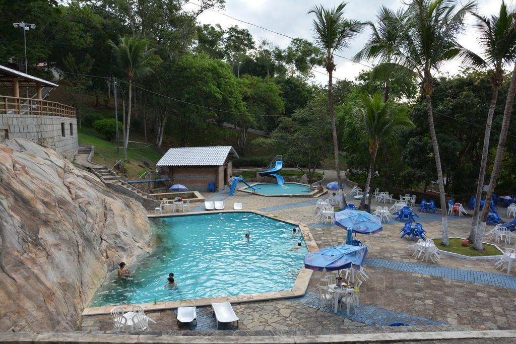 Quilombo Hotel Fazenda União dos Palmares エクステリア 写真