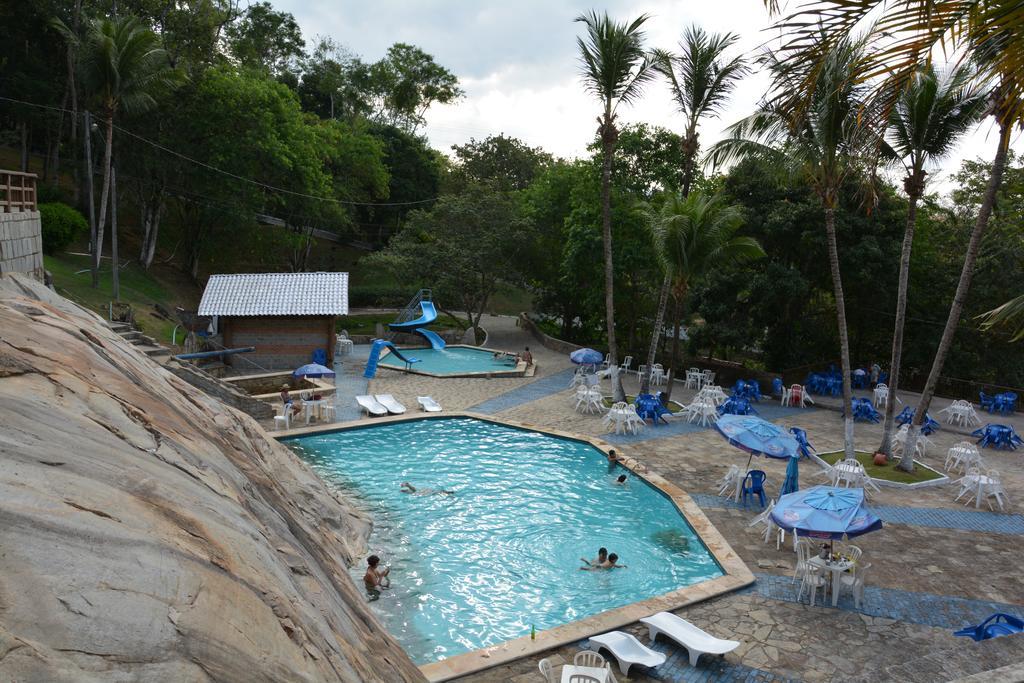 Quilombo Hotel Fazenda União dos Palmares エクステリア 写真