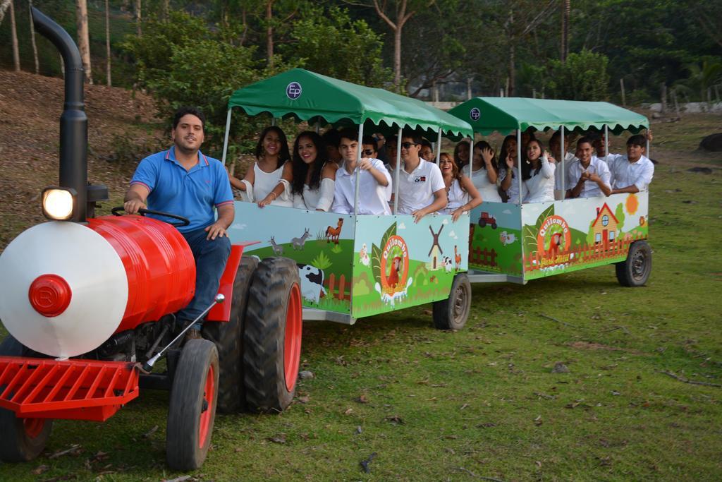 Quilombo Hotel Fazenda União dos Palmares エクステリア 写真