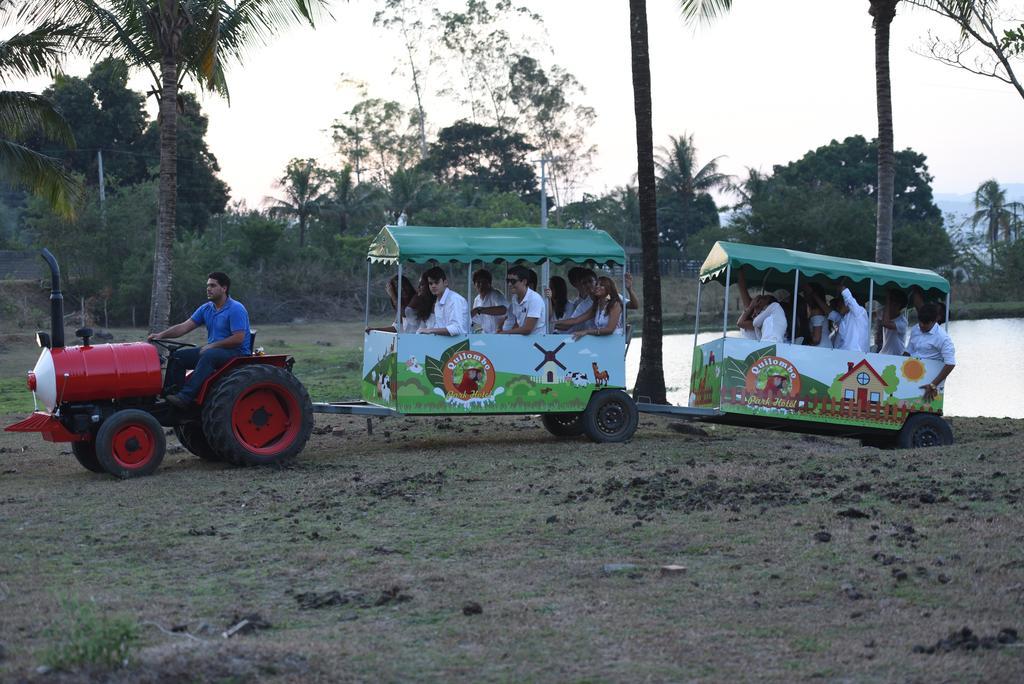 Quilombo Hotel Fazenda União dos Palmares エクステリア 写真