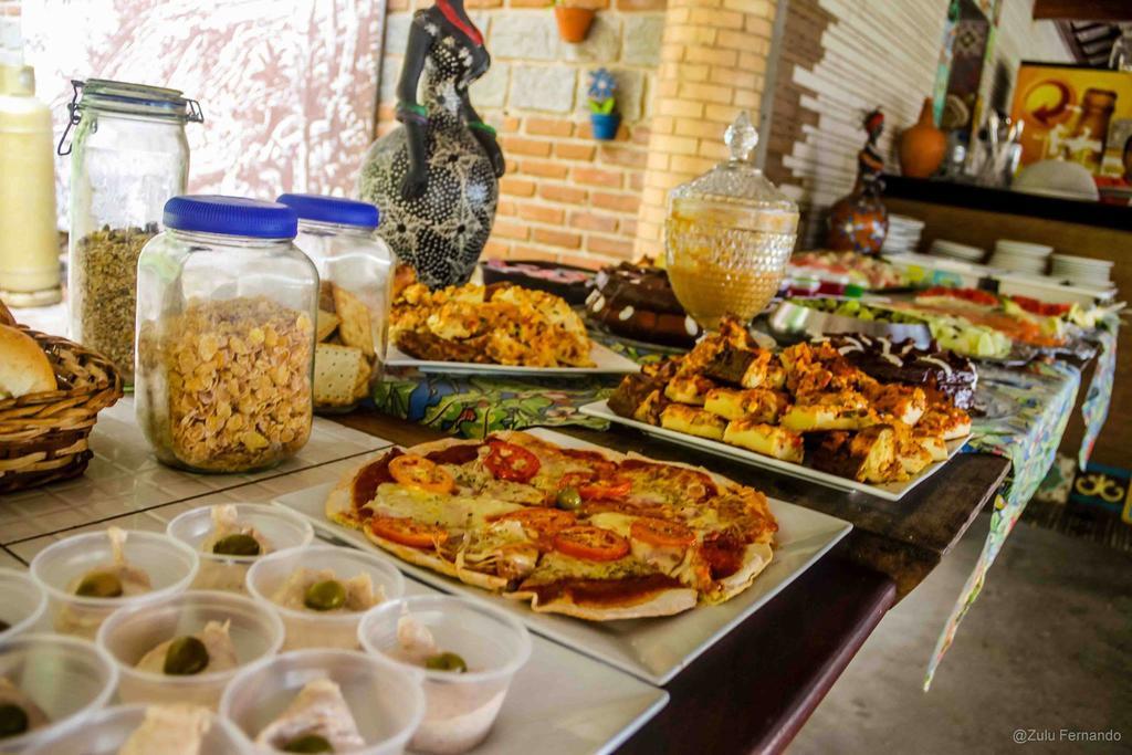 Quilombo Hotel Fazenda União dos Palmares エクステリア 写真