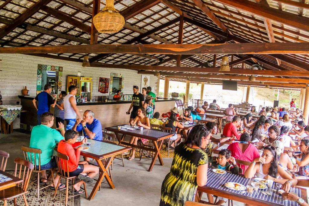 Quilombo Hotel Fazenda União dos Palmares エクステリア 写真