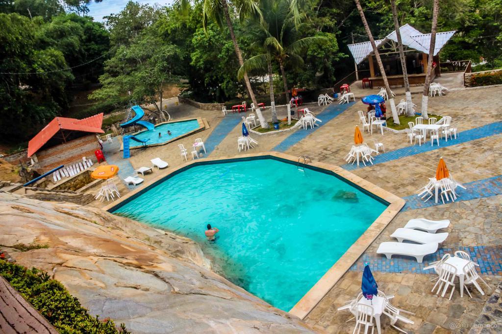 Quilombo Hotel Fazenda União dos Palmares エクステリア 写真