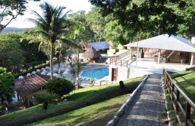 Quilombo Hotel Fazenda União dos Palmares エクステリア 写真